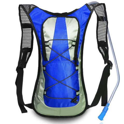Waterproof Outdoor Skiing Running Hiking Cycling Insulated Pocket Hydration Backpack Water Pack With 2l Water Bladder