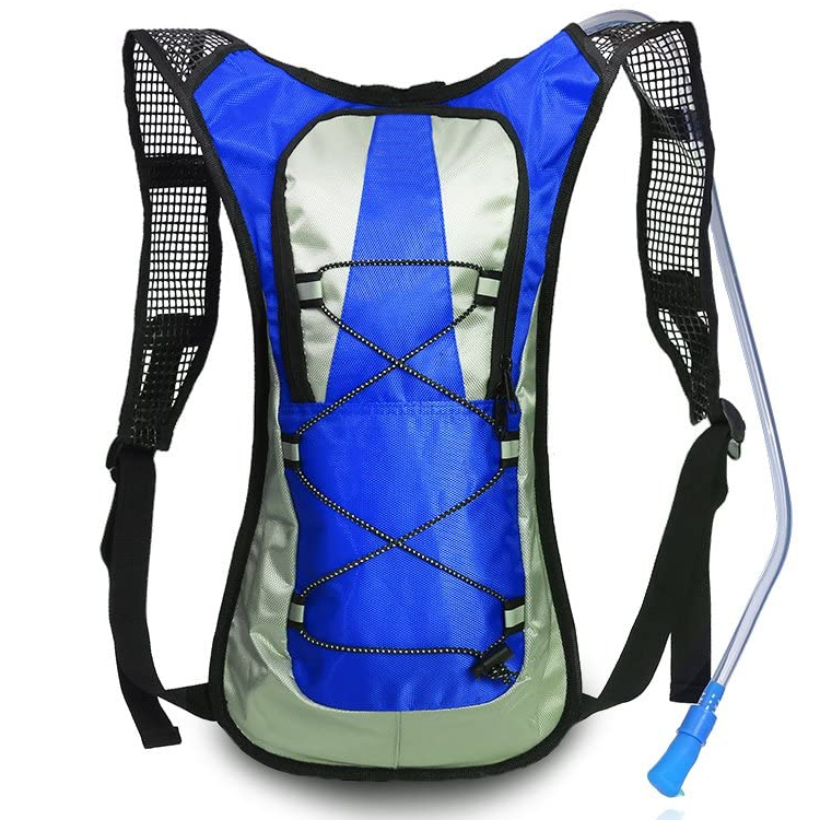 Waterproof Outdoor Skiing Running Hiking Cycling Insulated Pocket Hydration Backpack Water Pack With 2l Water Bladder
