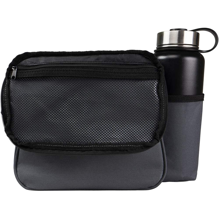 Customs Outdoor Large Capacity Disc Golf Bag With Bottle Holder