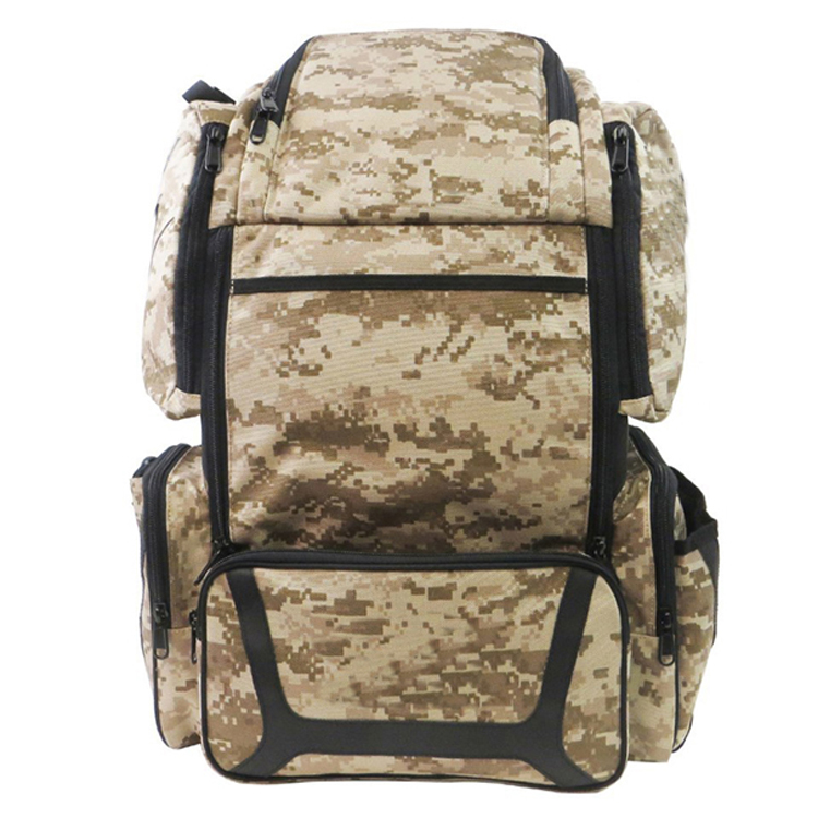 Chinese Supplier Backpack Disc Golf Backpack Bag Tactical Bagback Military Outdoor Sport Camo Bag