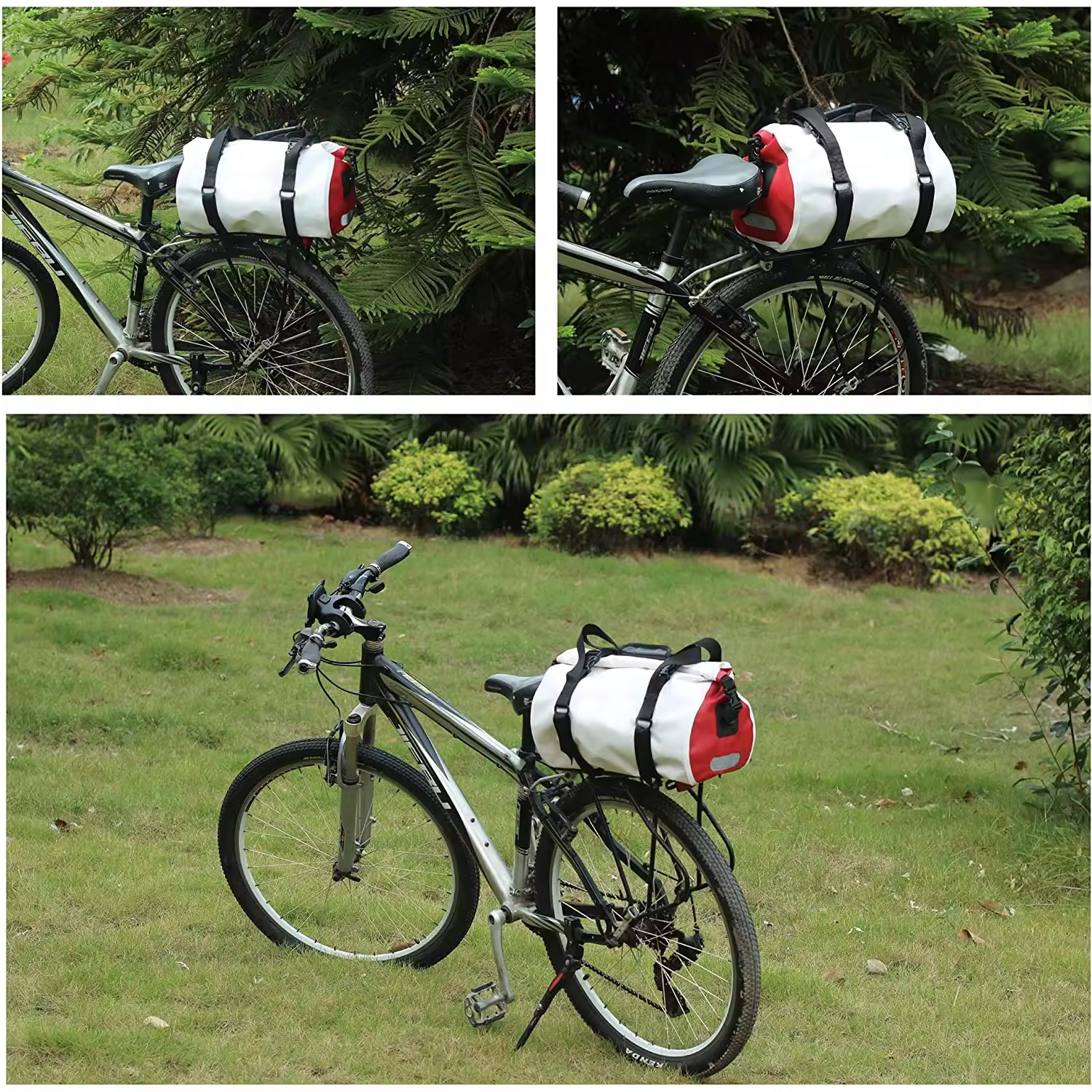 Trendy Adventure Motorcycle Pannier Bags Waterproof Professional Cycling Accessories