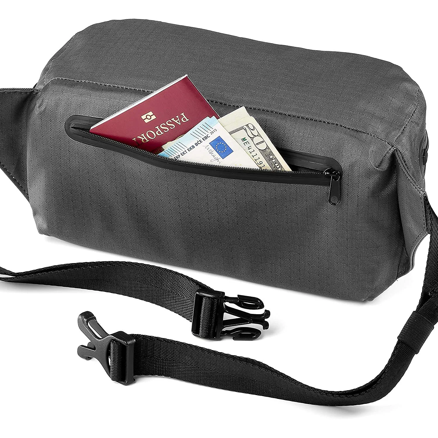Manufacture Outdoor Belt Waist Bag Fanny Pack Waterproof For Kayaking Rafting