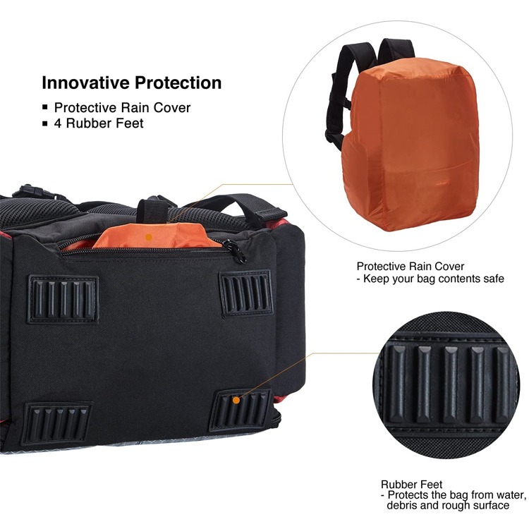 Multifunctional Outdoor Storage Bag Fish Organizer Fishing Bag Tackle