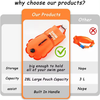 Lightweight 28L Safety Float Air Dry Bag Waterproof Swimming Bag for Kayaking Boating Surfing