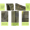 Custom Fishing Rod Bag Waterproof Pvc Fabric Fishing Tool Gear Rod Bags For Outdoor