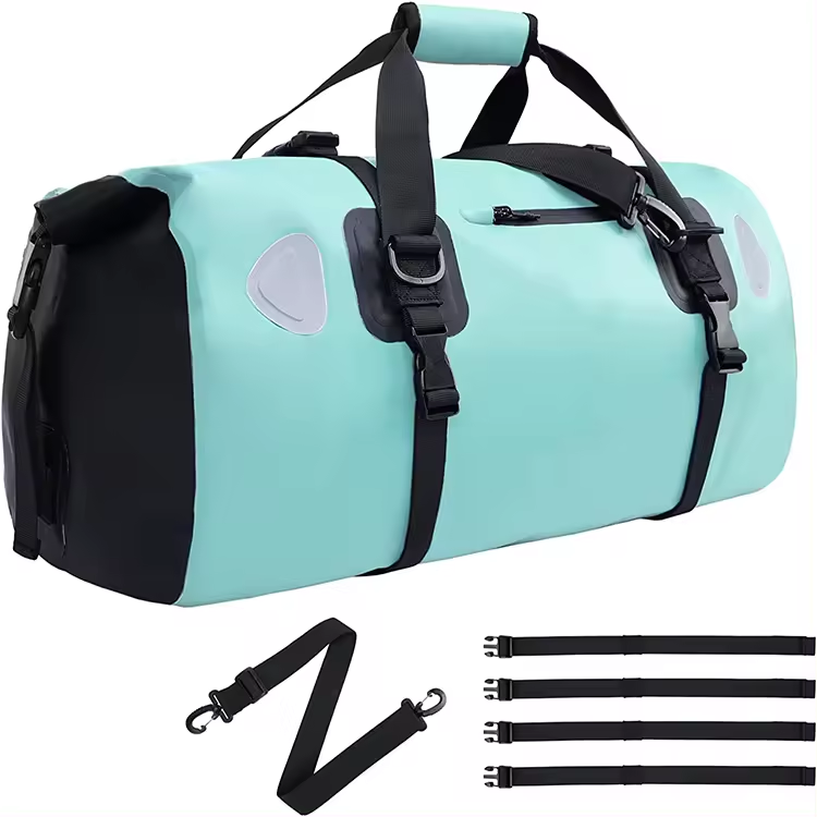 Factory Supplier Motorcycle Waterproof Travel Dry Bag Floating Backpack For Outdoor Water Sports