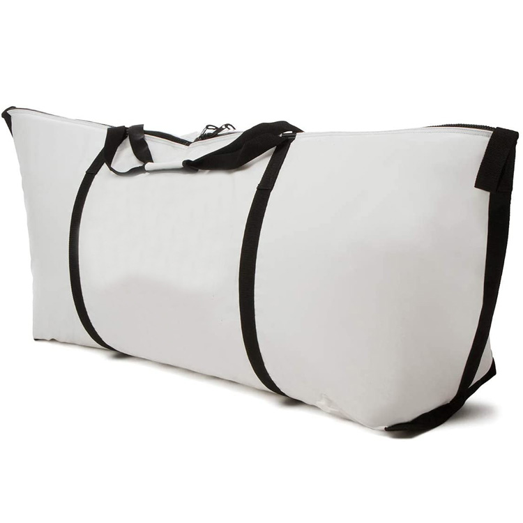 Outdoor Oem Custom Kayak Live Fish Bags Thicken Foam Eva Design Sling Fishing Tackle Reel Insulated Waterproof Bags