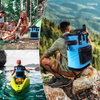 Trendy Soft Sided Cooler Bag 18L Leakproof Insulated Cooler For Picnic Beach Camping