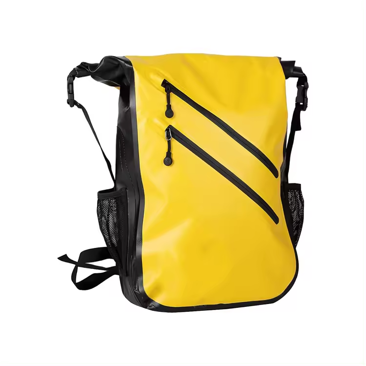 Well Design 25L Waterproof Floatable Dry Backpack with Tablet/Laptop Sleeve