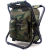 3 In 1 Multi-function Outdoor camping fishing Folding Backpack Cooler Bag Chair