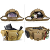 Custom Logo Fishing Rod Tackle Lure Bag Fanny Pack Bag Fishing Waist Bag