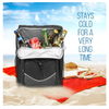Cooler Bag Backpack Large High Quality Multifunction Ice Insulated Leak-proof Cooler Backpack For Picnic Camping Climbing Trip