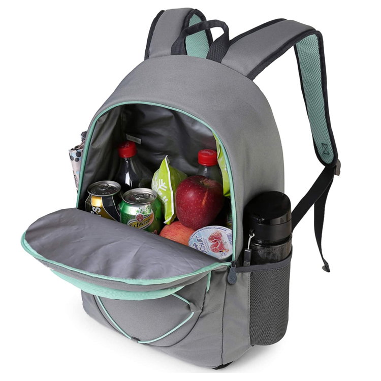 Leakproof Lunch Thermal Cooler Bag Picnic Food Backpack Cooler Insulated