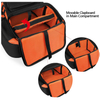 Outdoor Storage Fishing Backpack Waterproof Fishing Bag with 4 Trays Tackle Boxes
