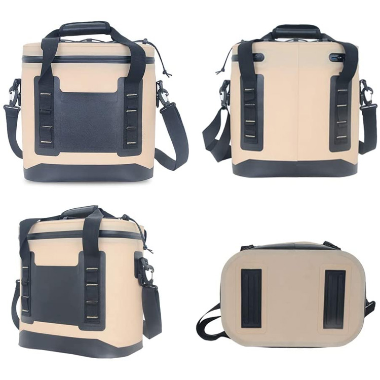 Factory Customized Waterproof Tpu Welded Lunch Picnic Camping Fishing Boating Family Men Women Tote Dry Insulated Cooler Ice Bag