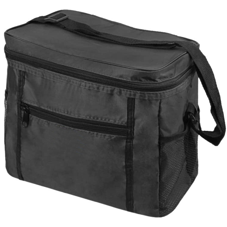 Trendy Thermos Picnic Cooler Tote Insulated Aluminium Wine Thermal Keep Food Warm Or Cold Aluminum/polyester,Aluminum Foil