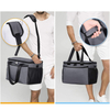 Small Waterproof Lunch Bag For Kids Adult Custom Logo Insulated Thermal Lunch Box Soft Cooler Bag With Shoulder Strap