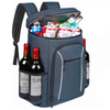 Custom Premium Cheap Big Can Aluminum Foil High Capacity Golf Champagne Wine Milk Beer Picnic Backpack Insulated Cooler Bag