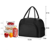 Outdoor Good Quality Food Delivery Insulated Picnic Bag Printed Thermal Cooler Tote Lunch Bag With Zipper
