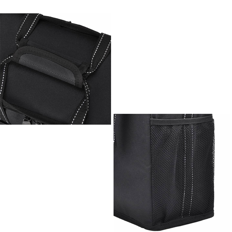 Wholesale 6 Bottle Wine Portable Picnic Thermal Insulated Waterproof Wine Cooler Bag