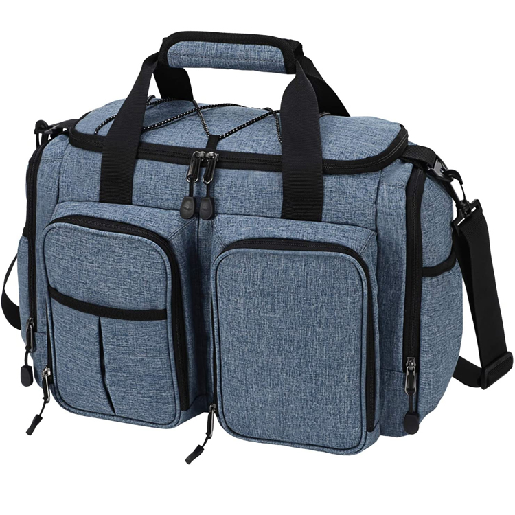 Large Insulated Lunch Bag For Men Women Leakproof Soft Cooler Bag With Multiple Pockets