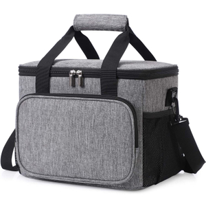 Hot Selling Waterproof Ladies Insulated Lunch Cooler Bags For Outdoor Neoprene Thermal Cooler Lunch Box