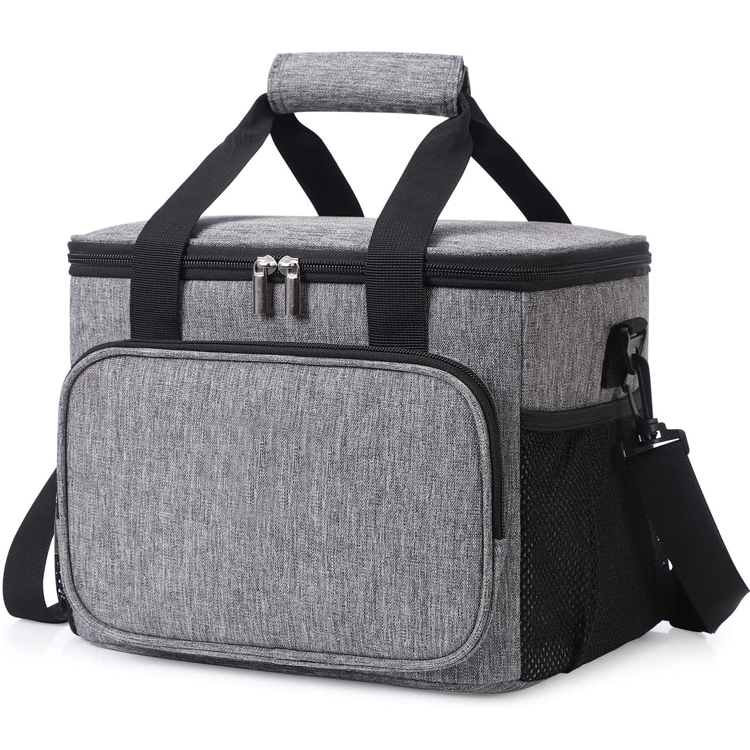 Hot Selling Waterproof Ladies Insulated Lunch Cooler Bags For Outdoor Neoprene Thermal Cooler Lunch Box