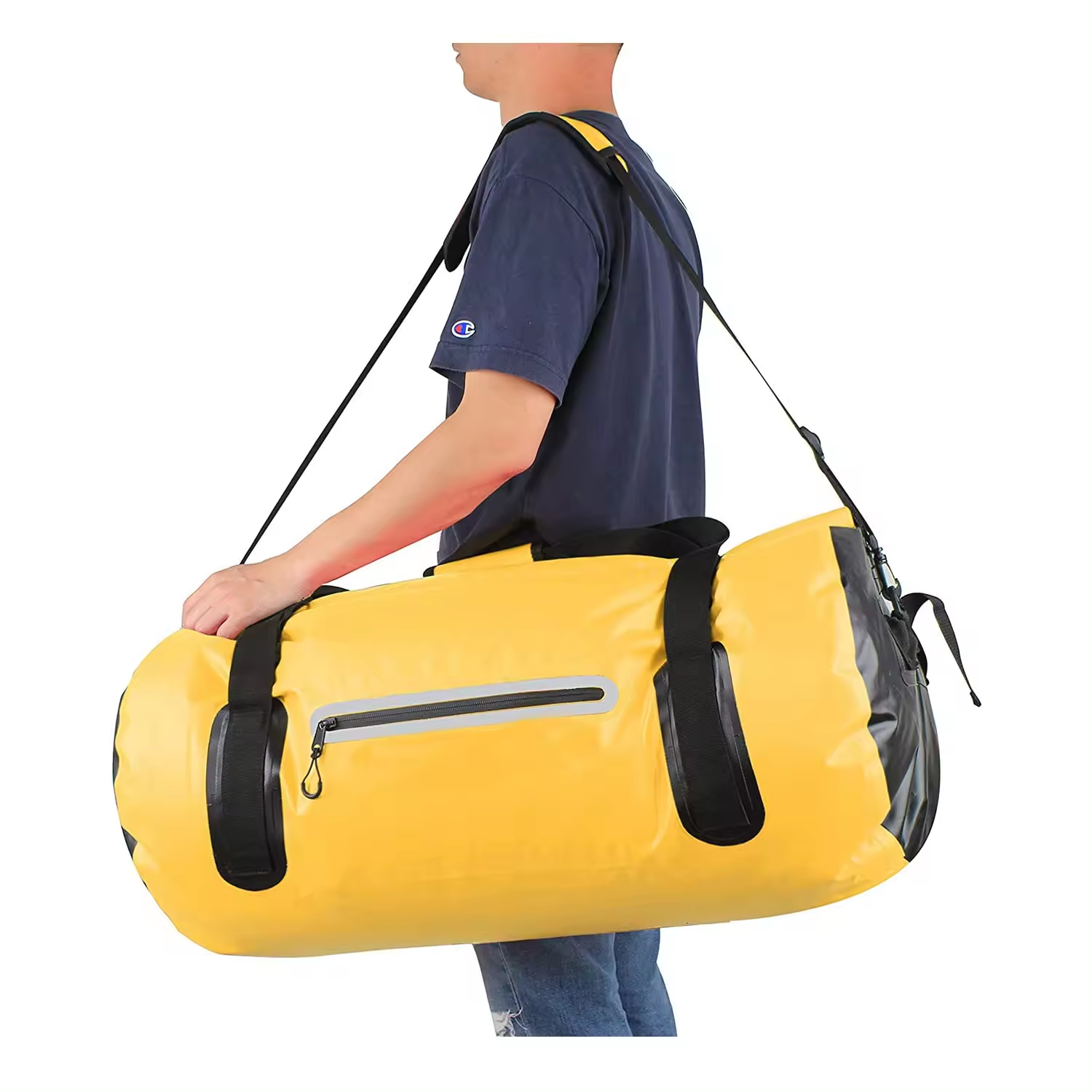 Premium Waterproof Duffel Bag For Woman Heavy Duty For Kayaking Rafting Boating