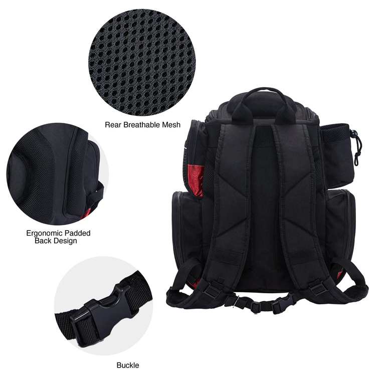 Multifunctional Outdoor Storage Bag Fish Organizer Fishing Bag Tackle