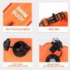 Lightweight 28L Safety Float Air Dry Bag Waterproof Swimming Bag for Kayaking Boating Surfing