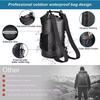 Function Roll Top Dry Bags Dry Bag 20L With Phone Holder For Boating Kayaking Surfing