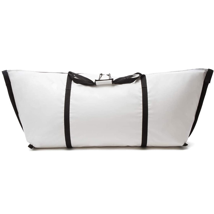 Outdoor Oem Custom Kayak Live Fish Bags Thicken Foam Eva Design Sling Fishing Tackle Reel Insulated Waterproof Bags