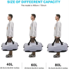 Durable 60L TPU Dry Duffel Bag Motorcycle Dry Bag For Camping Surfing Boating