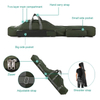 Folding Waterproof Fishing Rod Bag Fishing Tackle Bag Fishing Reel Bag
