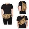 Custom Logo Fishing Rod Tackle Lure Bag Fanny Pack Bag Fishing Waist Bag