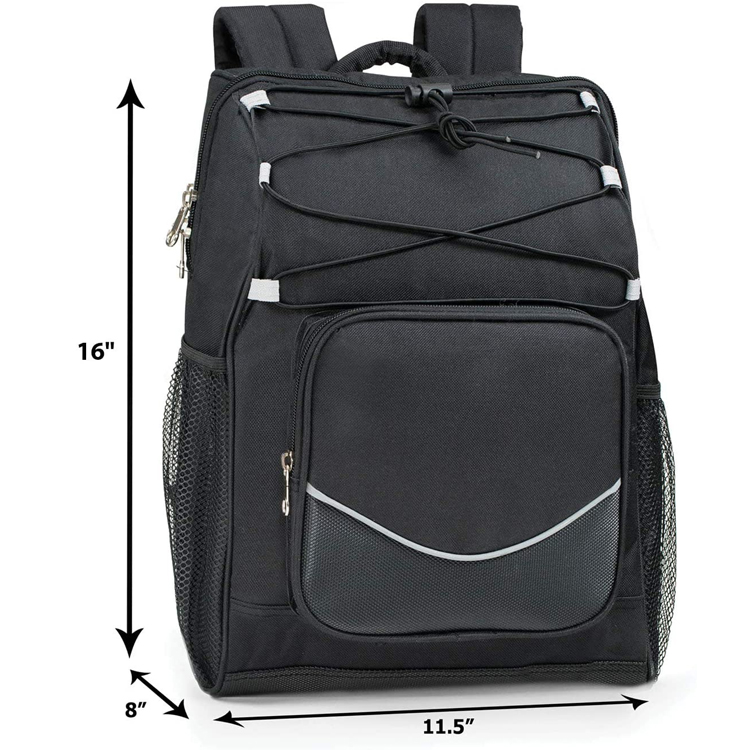 Cooler Bag Backpack Large High Quality Multifunction Ice Insulated Leak-proof Cooler Backpack For Picnic Camping Climbing Trip