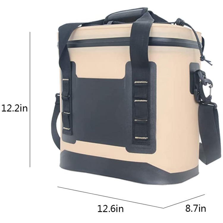 Factory Customized Waterproof Tpu Welded Lunch Picnic Camping Fishing Boating Family Men Women Tote Dry Insulated Cooler Ice Bag
