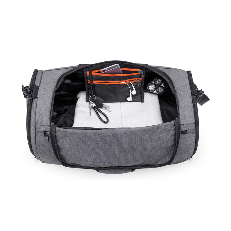 China Supplier Sport Bag Sneaker Bag Travel Gym Duffel Bag Logo