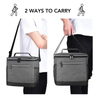 Custom Waterproof Outdoor Camping Hiking Thermal Travel Picnic Delivery Lunch Insulated Cooler Bags
