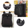 Custom Wholesale Outdoor Polyester Insulated Cooler Lunch Delivery Bags Picnic Travel Black Backpack