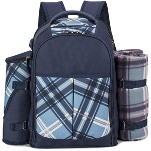 Outdoor Travel Large Capacity Waterproof Insulated Picnic Cooler Backpack