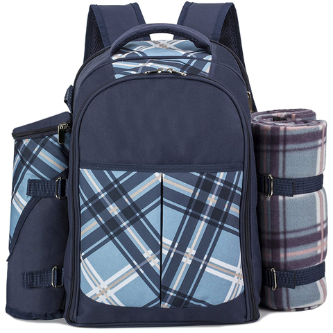 Outdoor Travel Large Capacity Waterproof Insulated Picnic Cooler Backpack