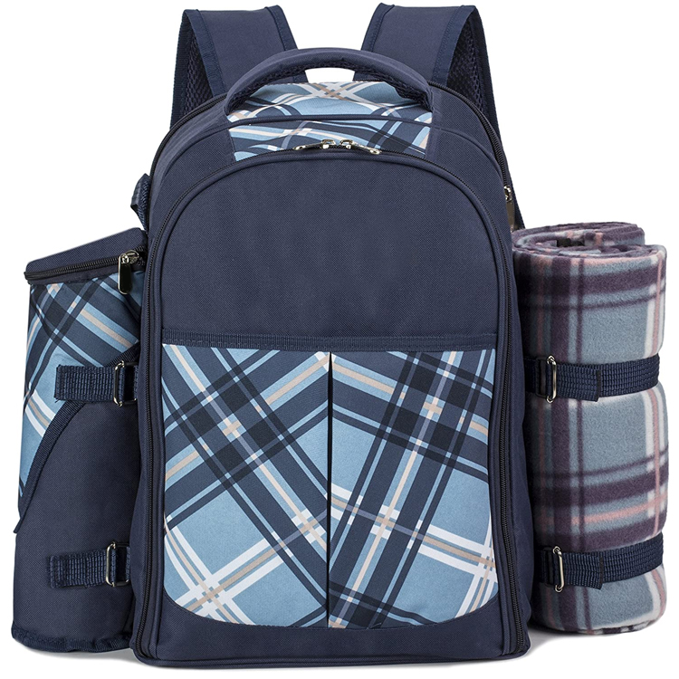 Outdoor Travel Large Capacity Waterproof Insulated Picnic Cooler Backpack