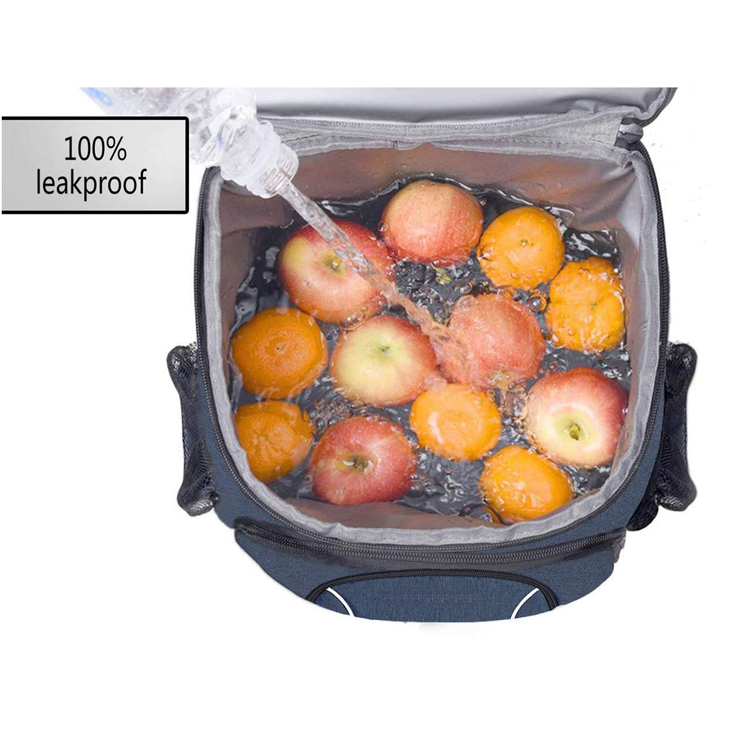 Custom Premium Cheap Big Can Aluminum Foil High Capacity Golf Champagne Wine Milk Beer Picnic Backpack Insulated Cooler Bag