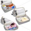 Double Deck Nappy Baby Mommy Women Lunch Bag Diaper Bag Cooler Backpack