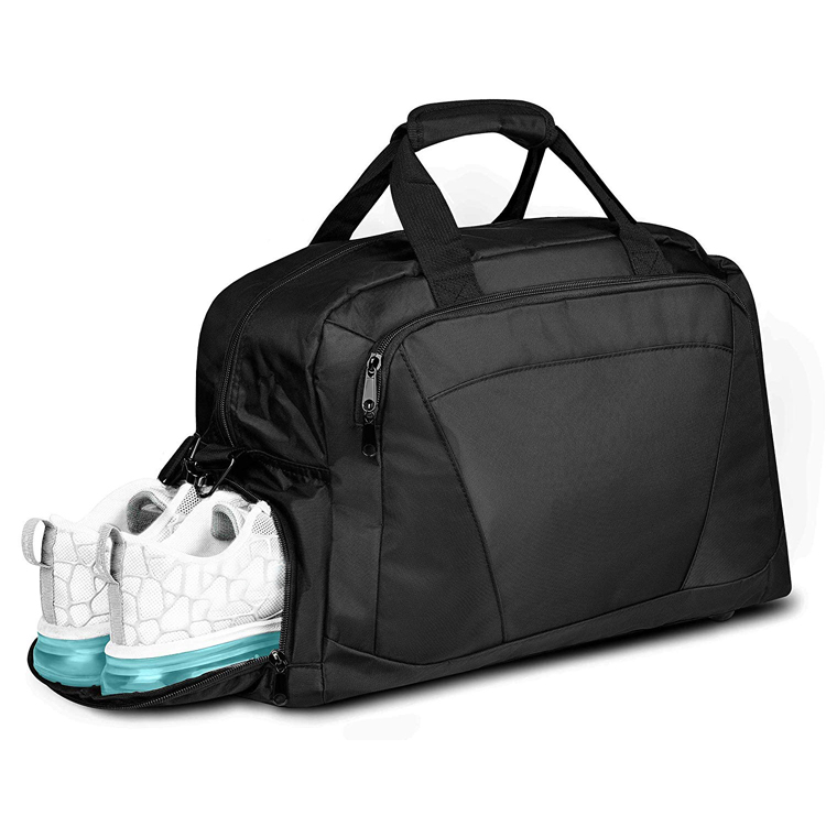 Hot Business Travel Gym Sport Bag Custom Logo Duffel Bag and Sneaker Bag