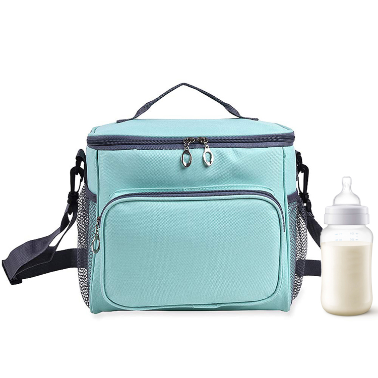 Tote Custom Cooler Bag Food Delivery Bags Insulated Lunch Cooler Thermal Bag For Women Men