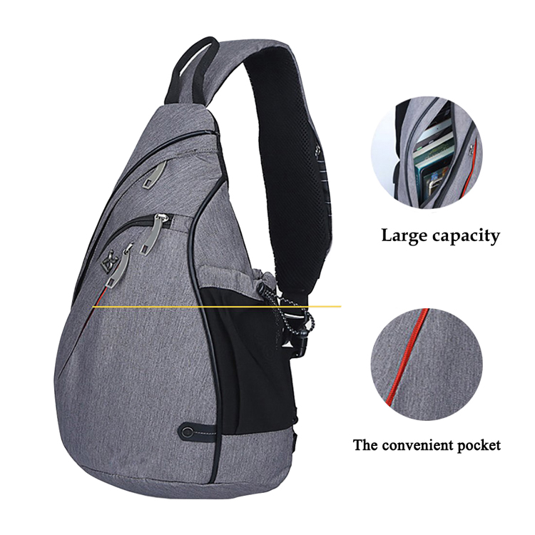 Fashion Chest Backpack Rucksack Cross Body Bags Sling Bag Sport for Camping