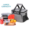 Hot Selling Waterproof Ladies Insulated Lunch Cooler Bags For Outdoor Neoprene Thermal Cooler Lunch Box
