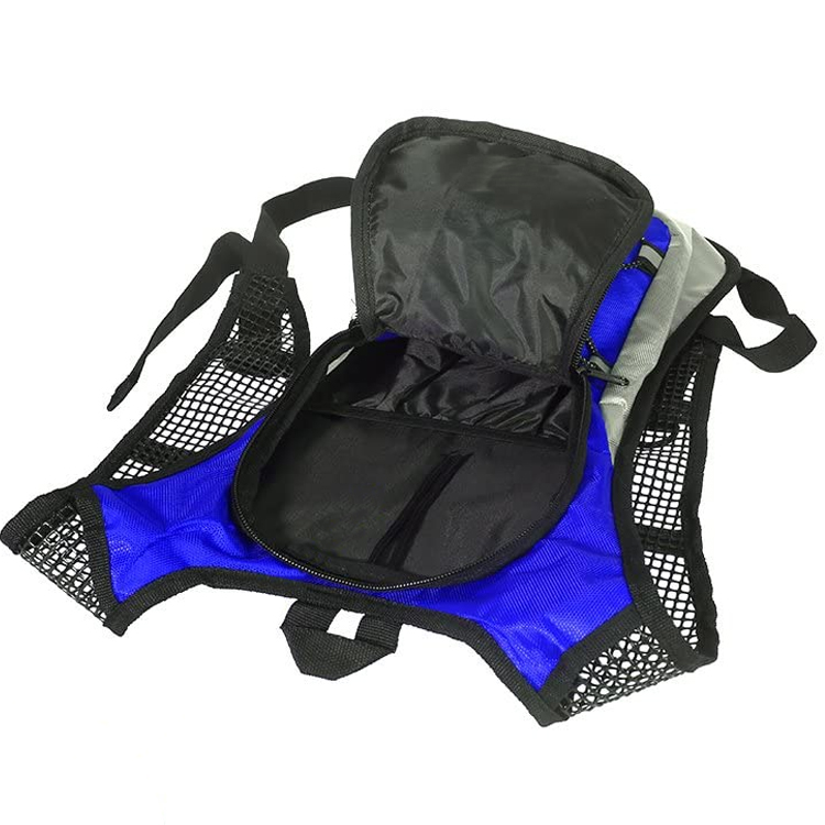 Waterproof Outdoor Skiing Running Hiking Cycling Insulated Pocket Hydration Backpack Water Pack With 2l Water Bladder